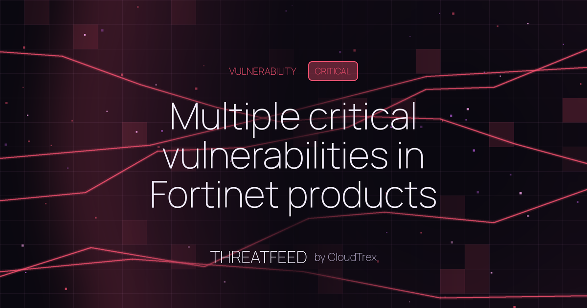 Multiple critical vulnerabilities in Fortinet products require patching