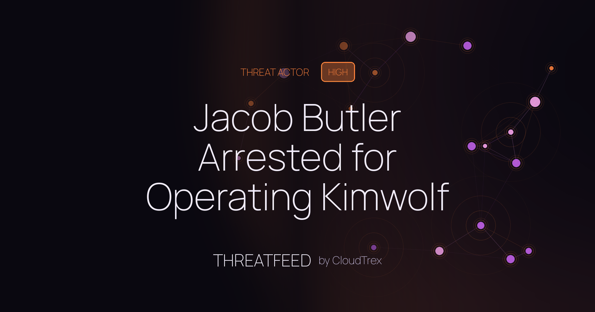 Jacob Butler Arrested for Operating Kimwolf DDoS Botnet