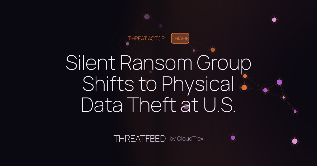 Silent Ransom Group Shifts to Physical Data Theft at U.S. Law Firms