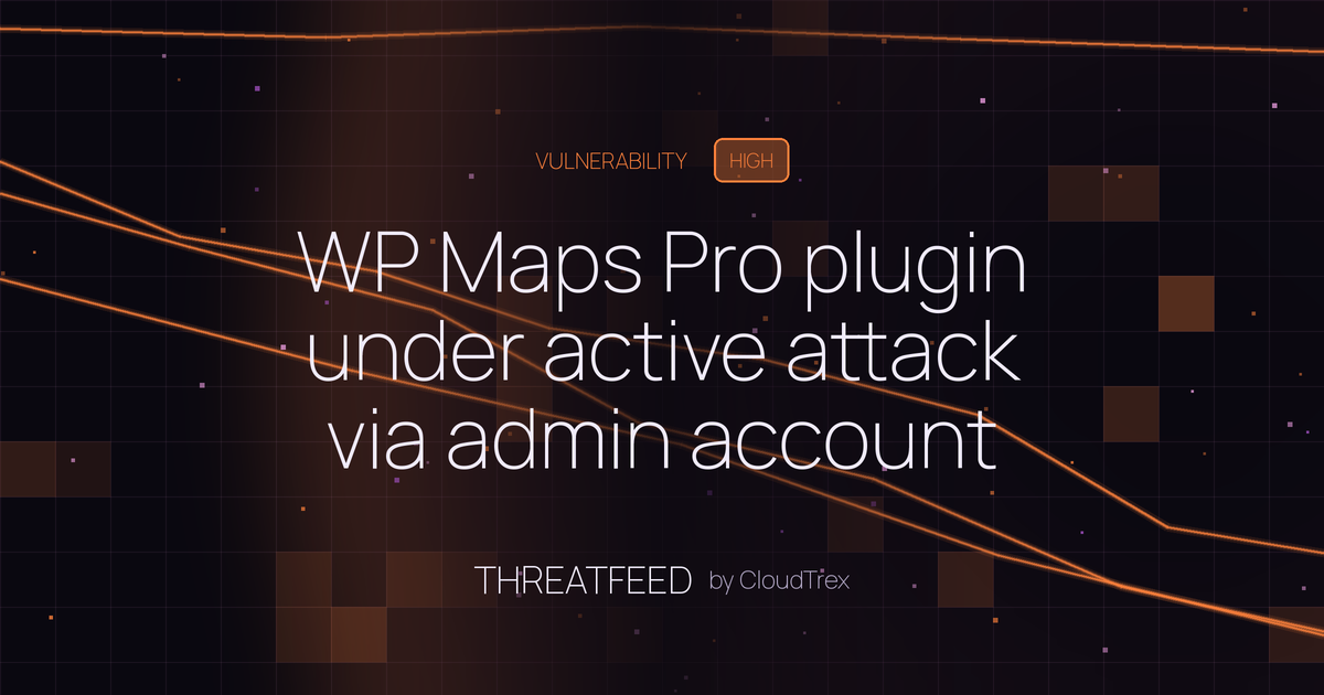 WP Maps Pro plugin under active attack via admin account creation flaw