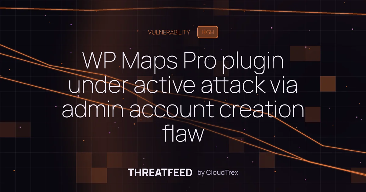 WP Maps Pro plugin under active attack via admin account creation flaw