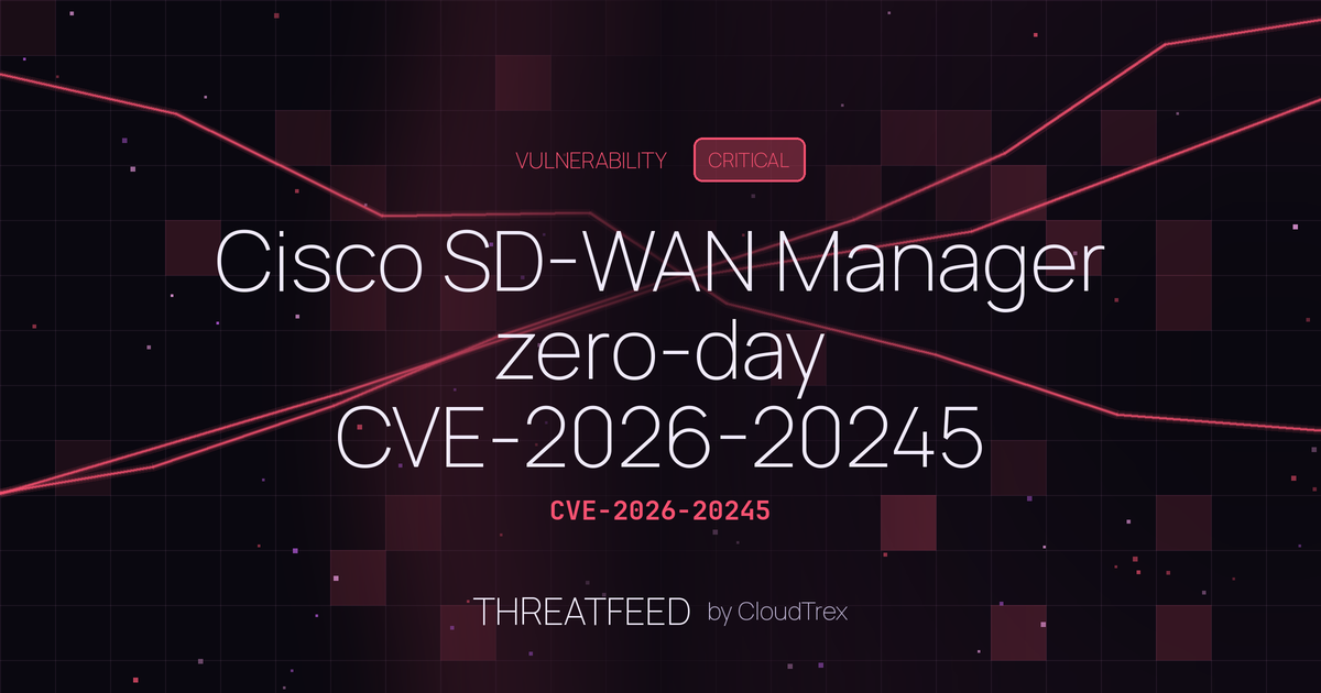Cisco SD-WAN Manager zero-day CVE-2026-20245 exploited for root access