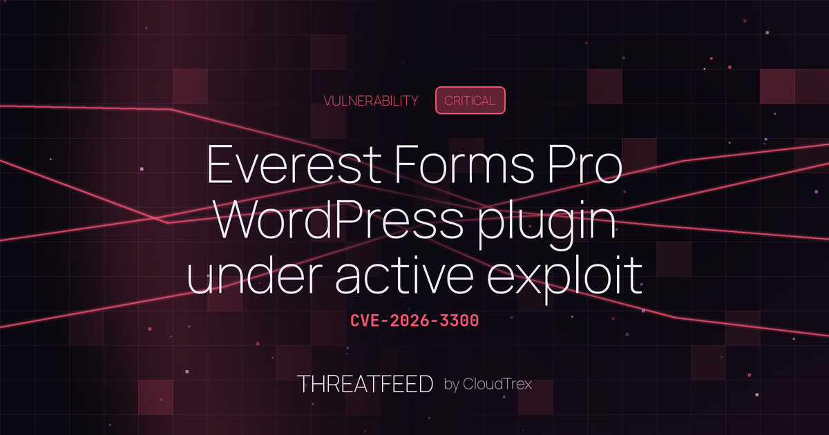 Everest Forms Pro WordPress plugin under active exploit for site takeover