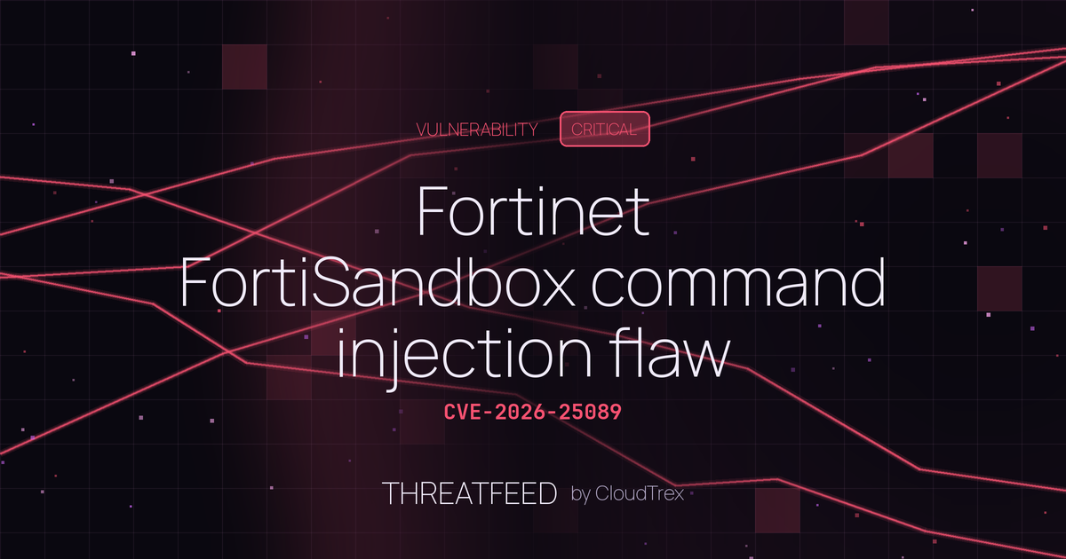 Fortinet FortiSandbox command injection flaw enables remote code execution