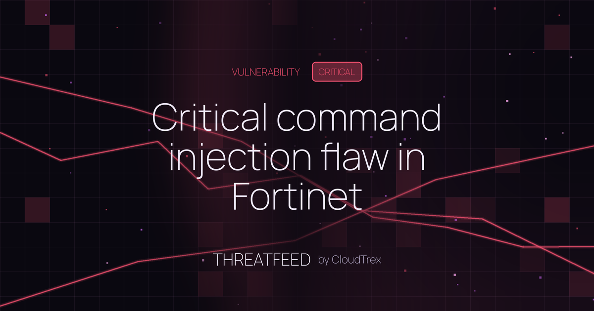 Critical command injection flaw in Fortinet FortiSandbox requires patching