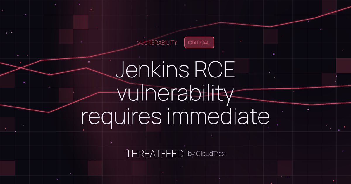 Jenkins RCE vulnerability requires immediate patching per CERT.BE
