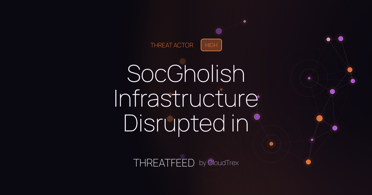 SocGholish Infrastructure Disrupted in Operation Endgame Takedown