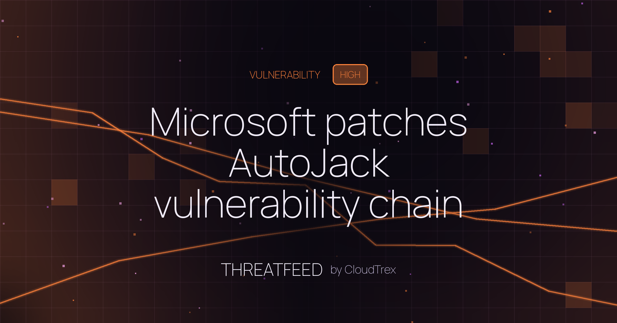Microsoft patches AutoJack vulnerability chain in AutoGen Studio