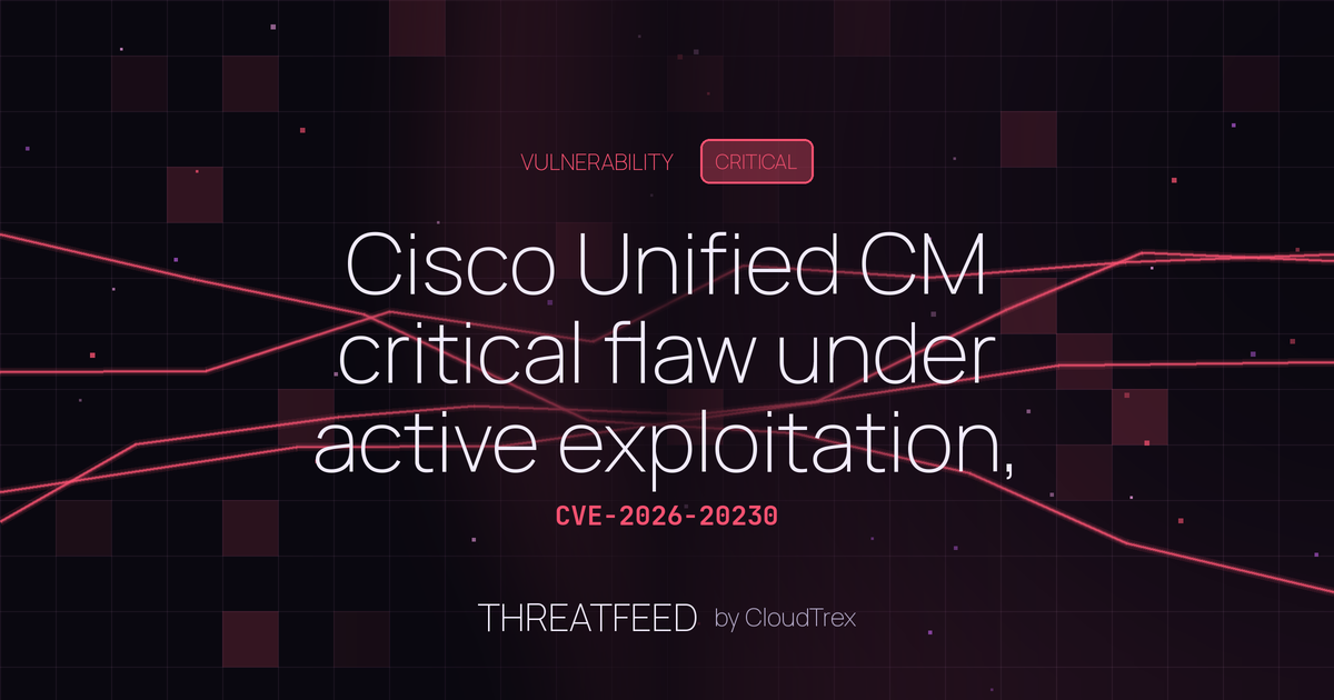 Cisco Unified CM critical flaw under active exploitation, root access risk