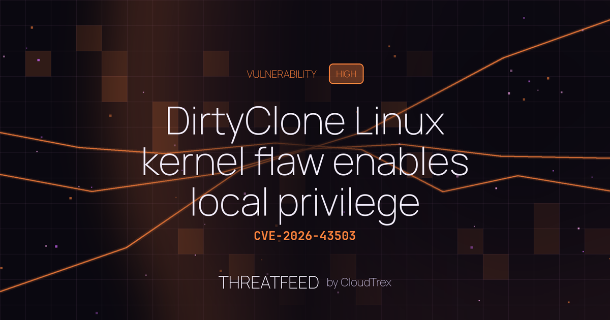 DirtyClone Linux kernel flaw enables local privilege escalation to root