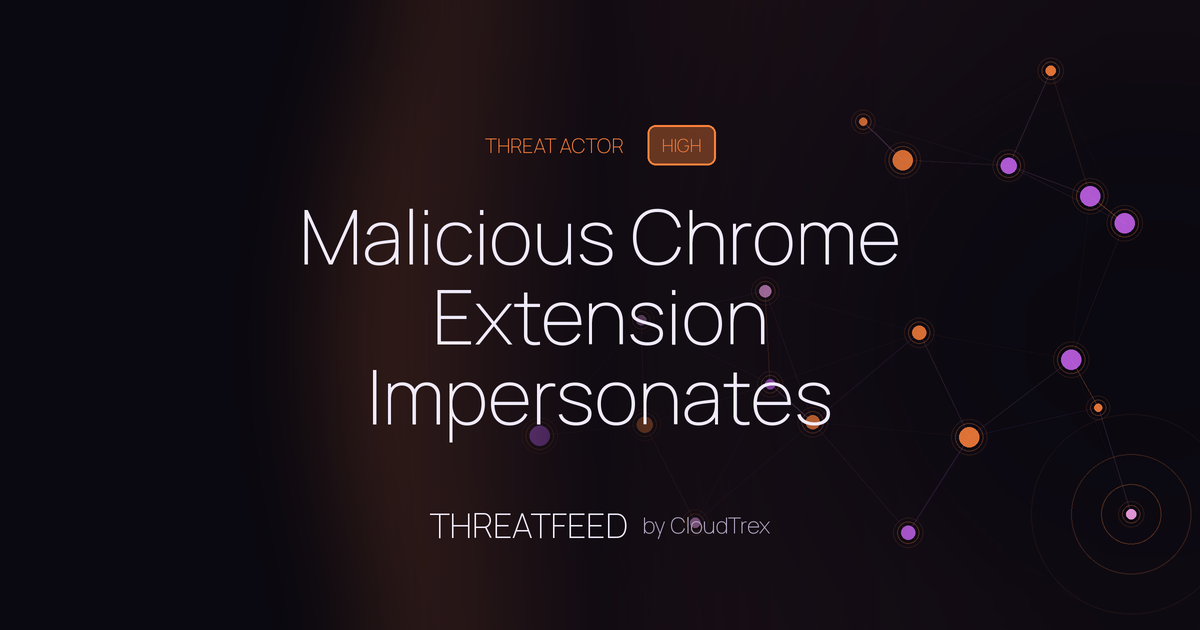 Malicious Chrome Extension Impersonates Perplexity AI to Intercept Searches