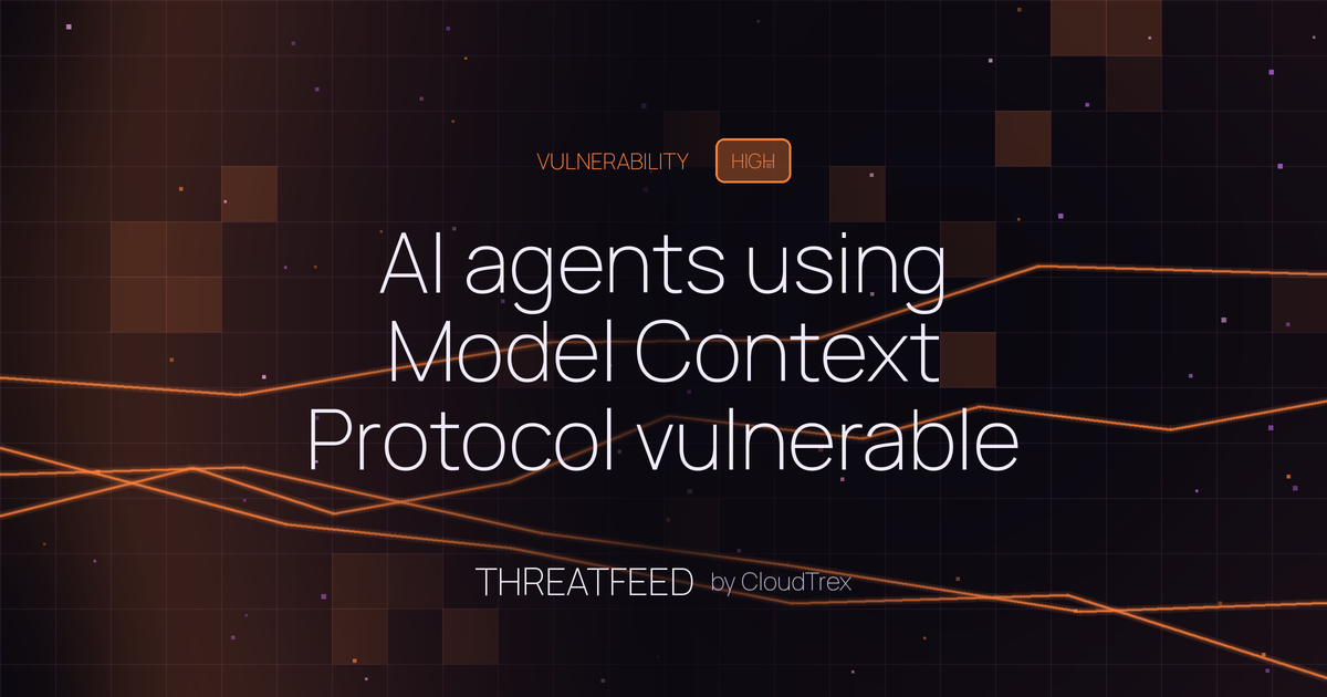 AI agents using Model Context Protocol vulnerable to tool poisoning attacks