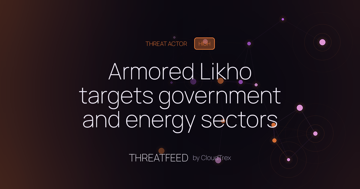 Armored Likho targets government and energy sectors with BusySnake