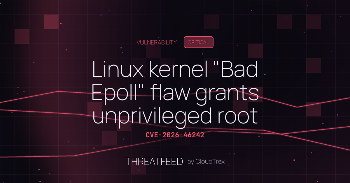 Linux kernel "Bad Epoll" flaw grants unprivileged root access