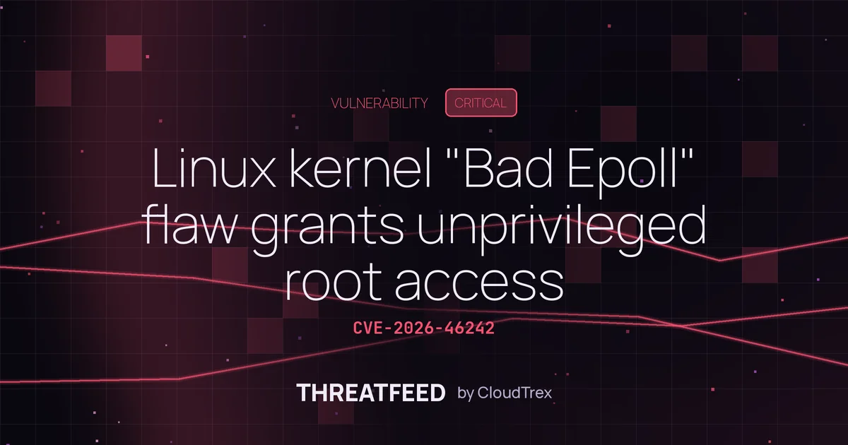 Linux kernel "Bad Epoll" flaw grants unprivileged root access