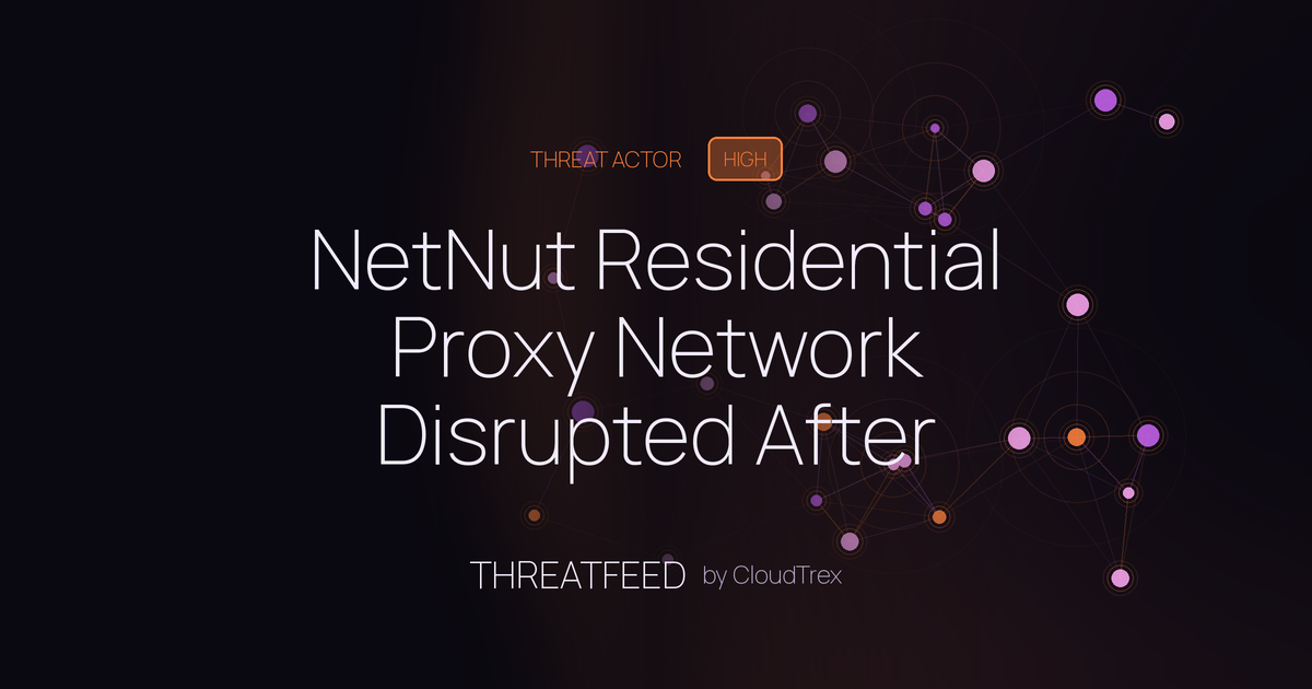 NetNut Residential Proxy Network Disrupted After Compromising 2M Devices