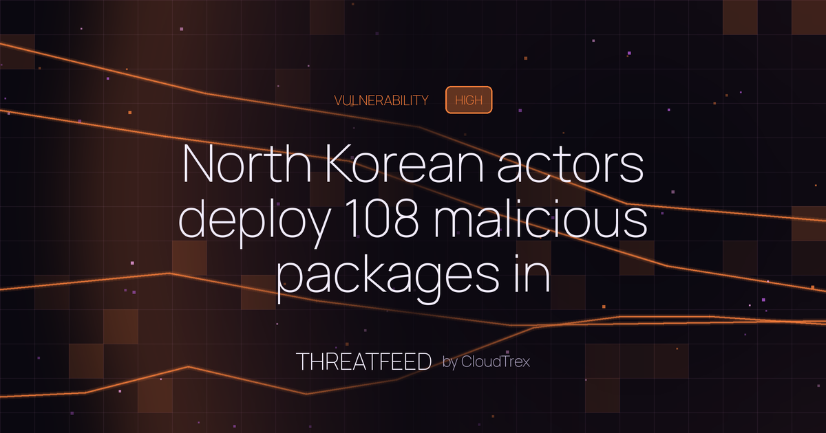 North Korean actors deploy 108 malicious packages in PolinRider campaign