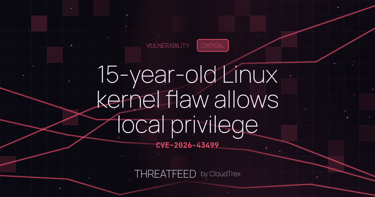 15-year-old Linux kernel flaw allows local privilege escalation to root