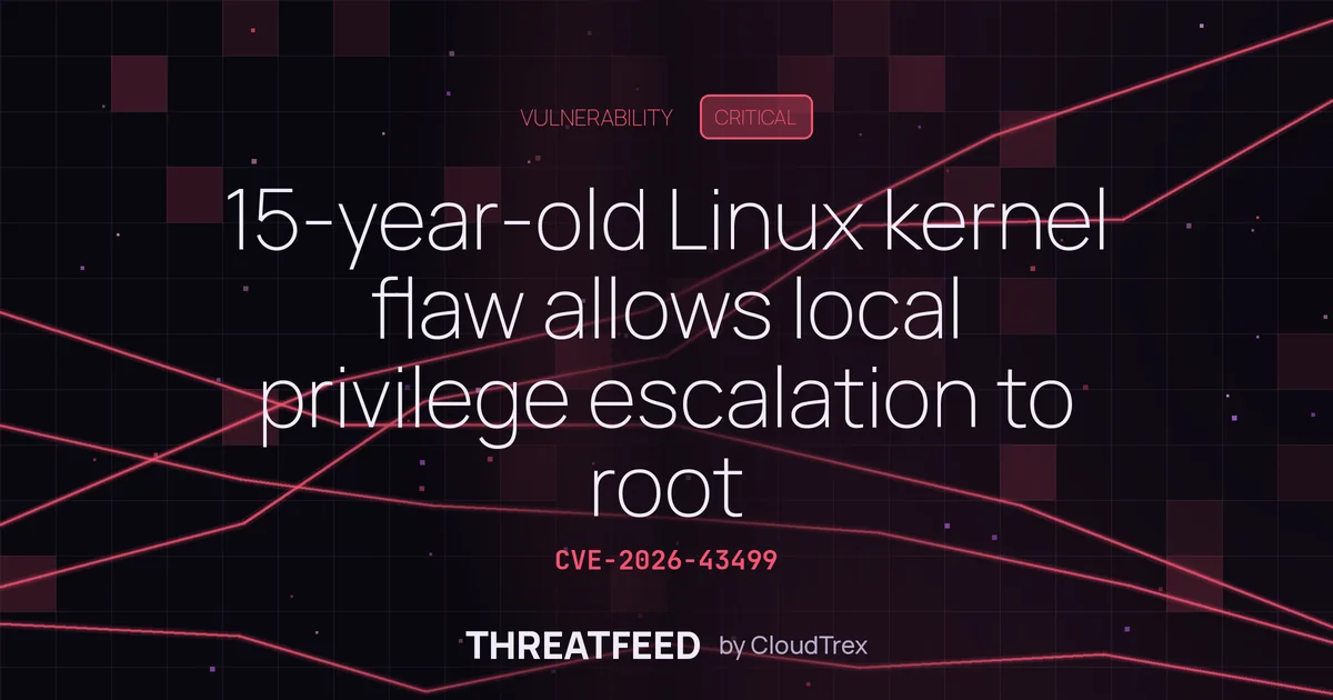 15-year-old Linux kernel flaw allows local privilege escalation to root
