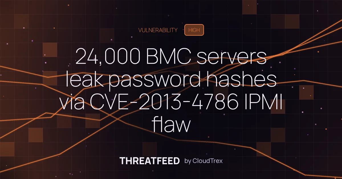 24,000 BMCs leak password hashes via CVE-2013-4786 IPMI flaw