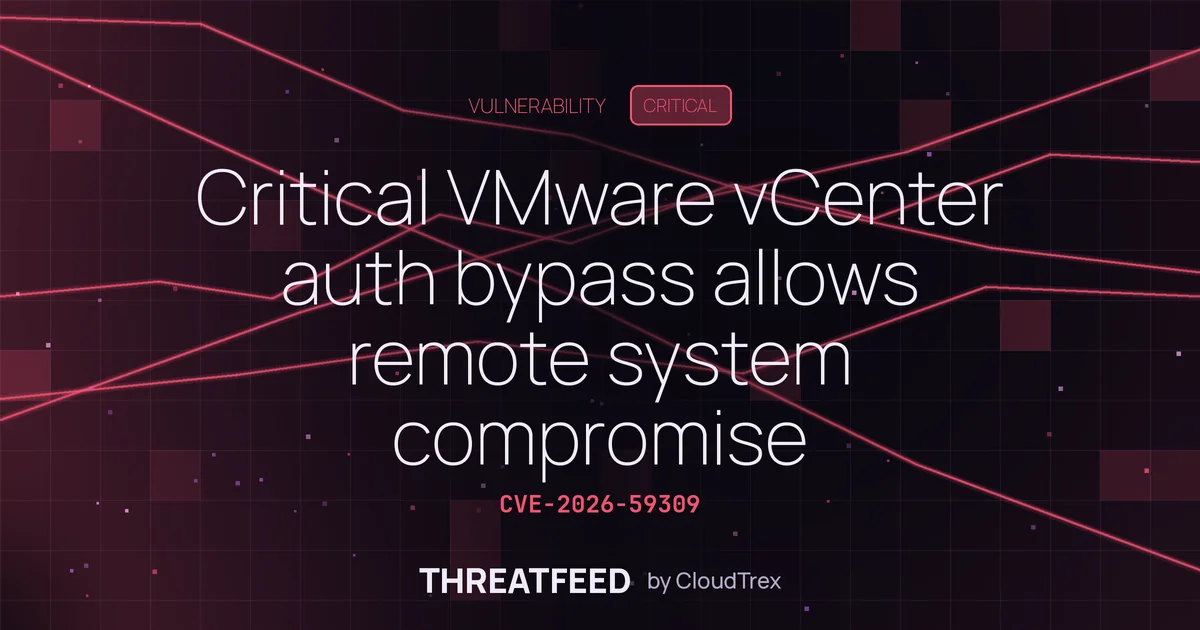 Critical VMware vCenter auth bypass allows remote system compromise