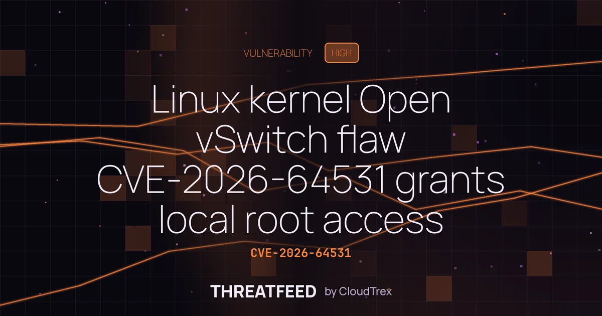 Linux kernel Open vSwitch flaw grants local root; public exploit available