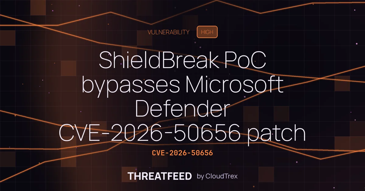 ShieldBreak zero-day bypasses Microsoft Defender patch, grants SYSTEM access