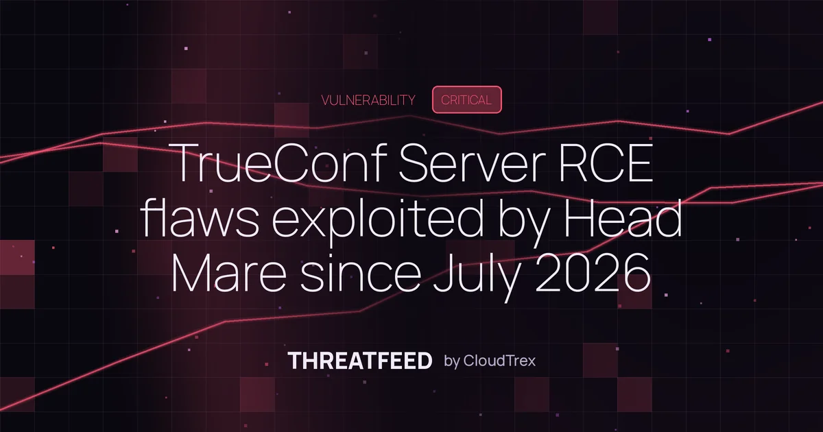 CISA orders patching of two actively exploited TrueConf Server flaws