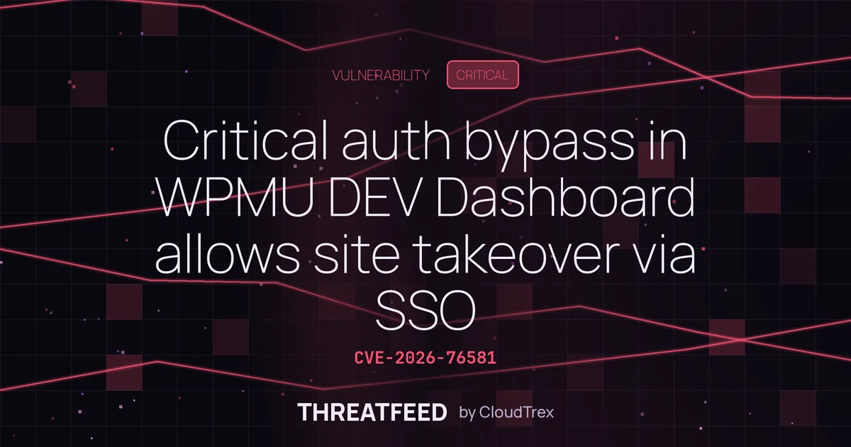 Critical WordPress plugin flaws enable auth bypass and RCE on popular sites