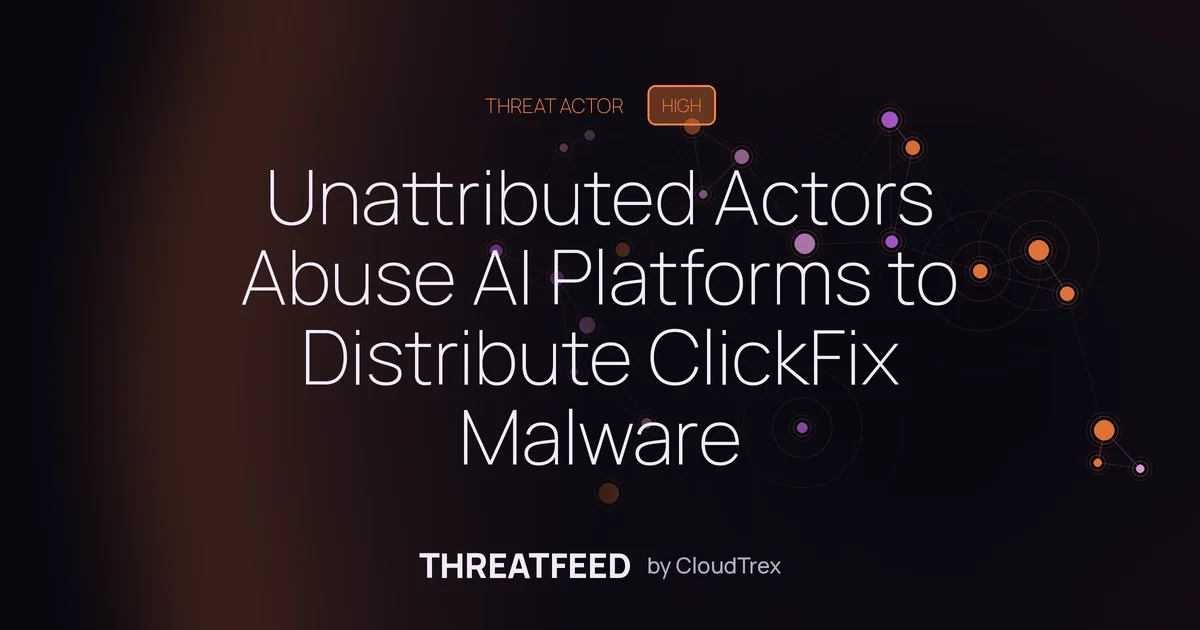 Threat Actors Abuse Claude AI Platform to Distribute ClickFix Malware