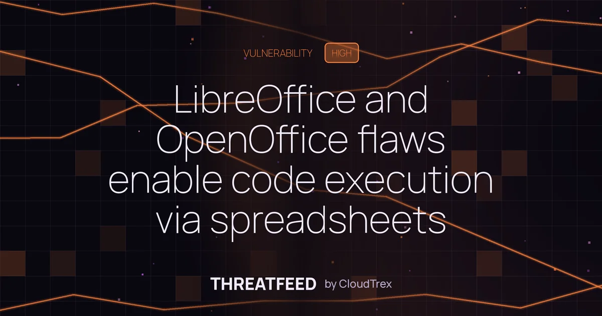 LibreOffice and OpenOffice flaws enable code execution via spreadsheets
