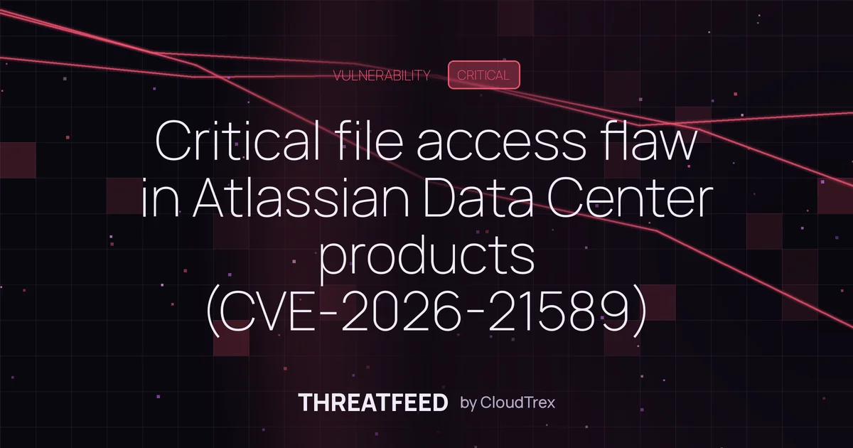 Critical file access flaw in Atlassian Data Center products requires patching