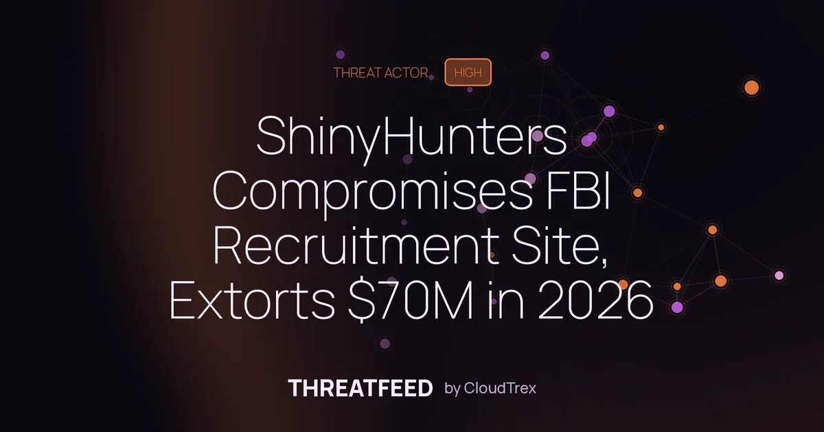 ShinyHunters Breaches FBI, Linked to Ransomware Negotiation Executives