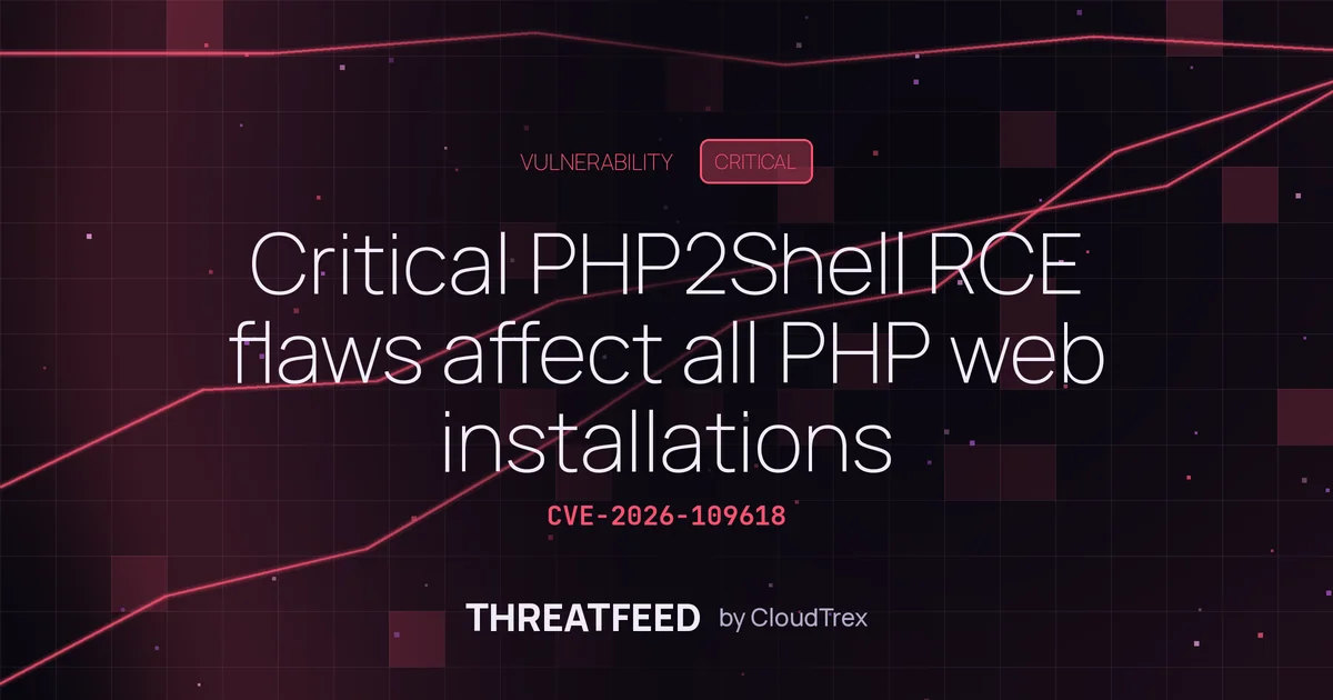 PHP releases emergency patches for PHP2Shell RCE flaws in all versions