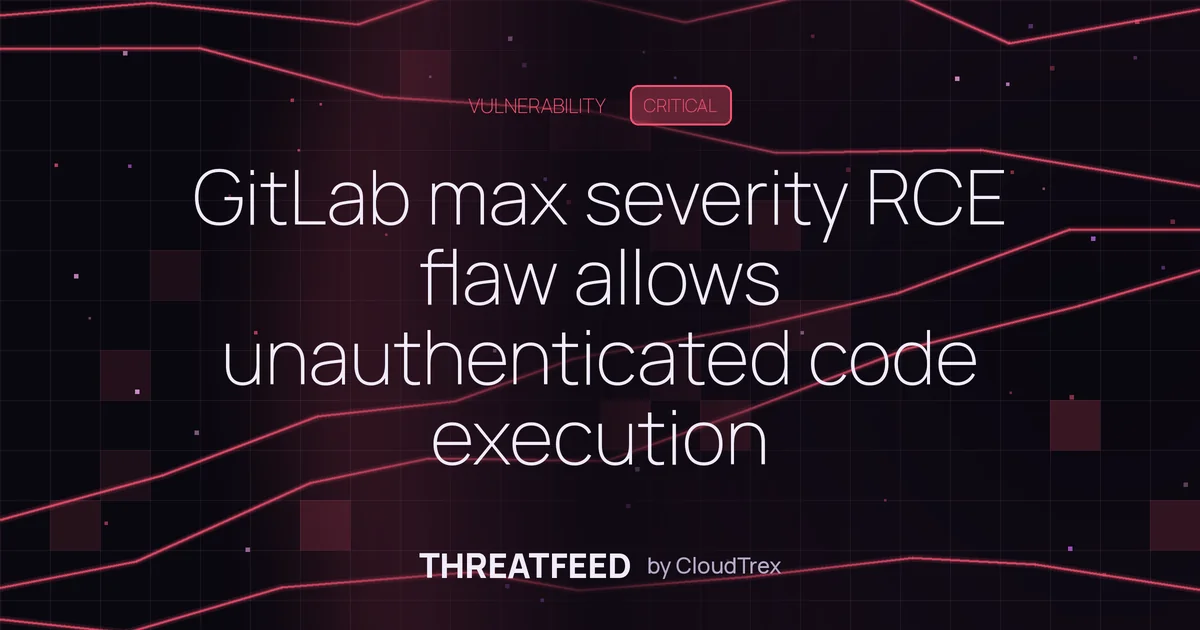 GitLab patches max severity RCE flaw in Regular Expression Compiler